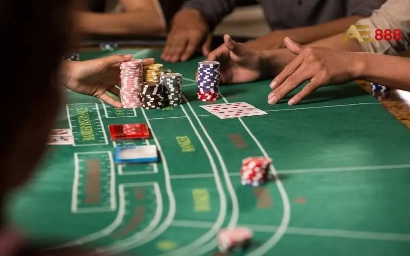 Baccarat AE888: Tuyệt Đỉnh Sát Phạt & 5 Bí Kíp Thắng Tiền Tỷ 2026