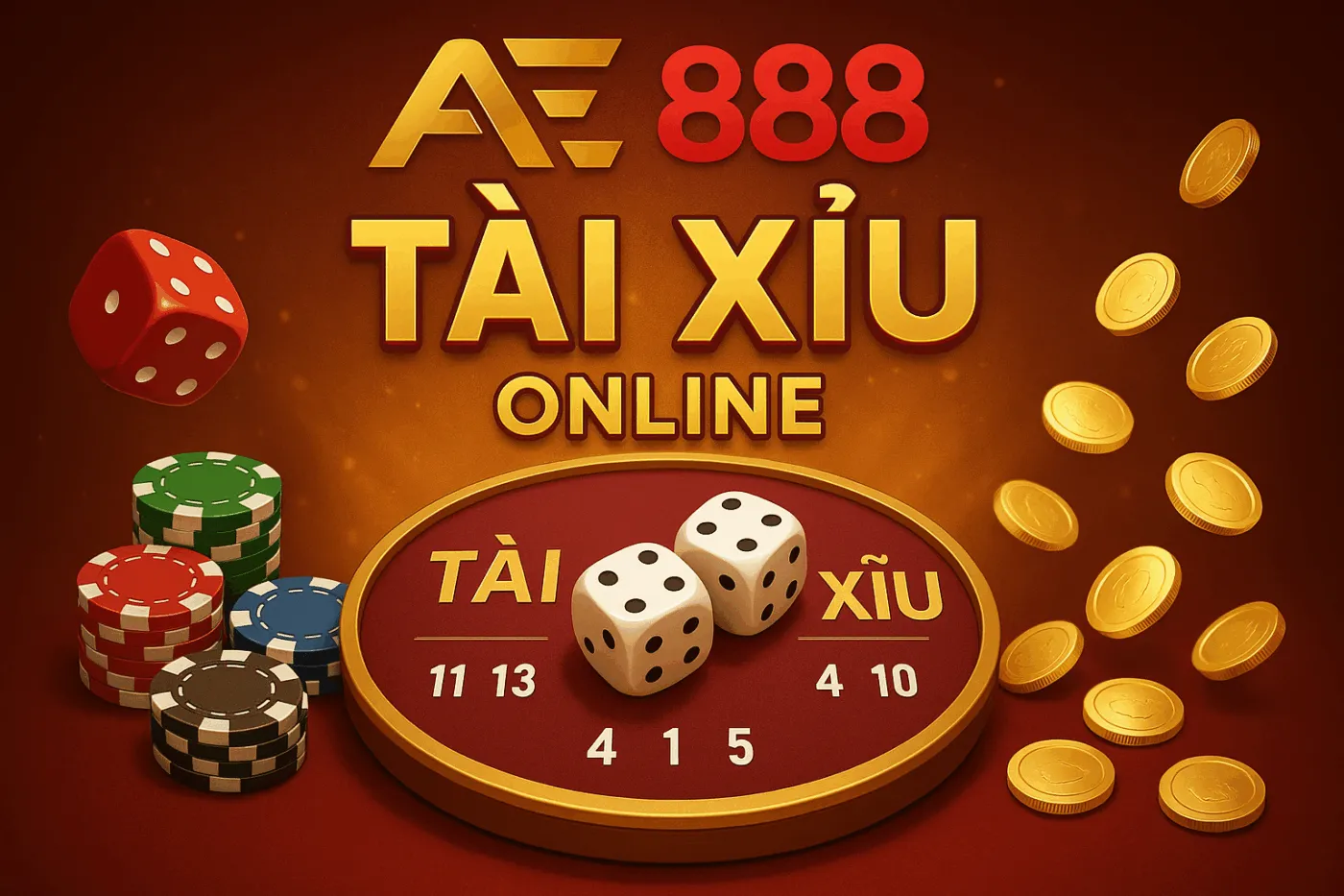 AE888 Tài Xỉu Online: Tuyệt Đỉnh Đổi Thưởng & 5 Mẹo Thắng 2026