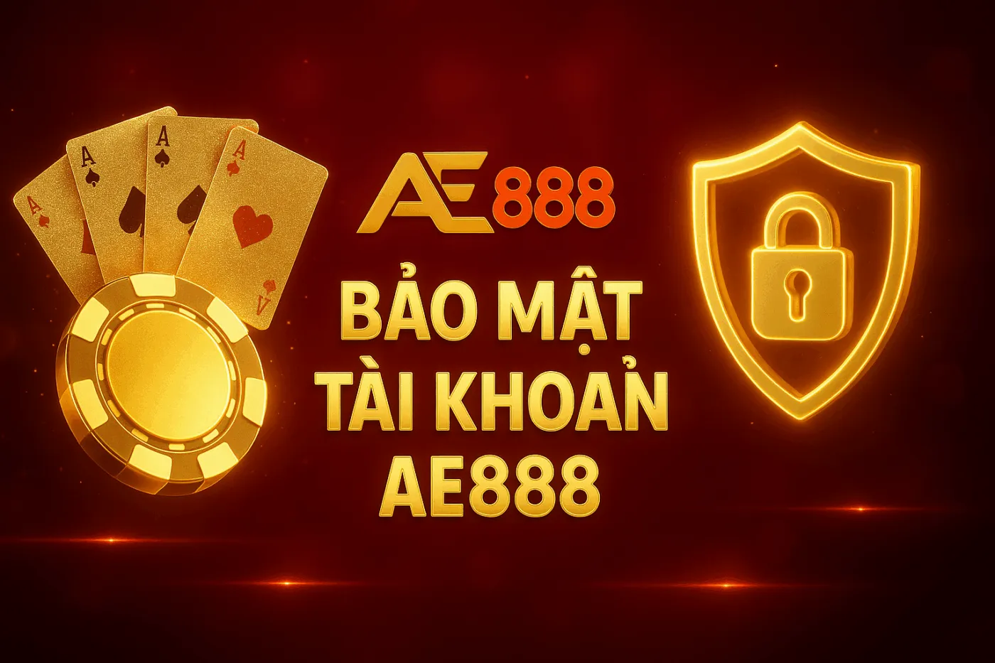 Bảo Mật Tài Khoản AE888: Tuyệt Đỉnh 5 Bí Kíp Chống Hack 2026