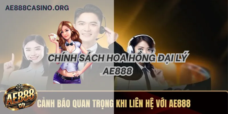 Quy trình thanh toán hoa hồng Đại lý AE888