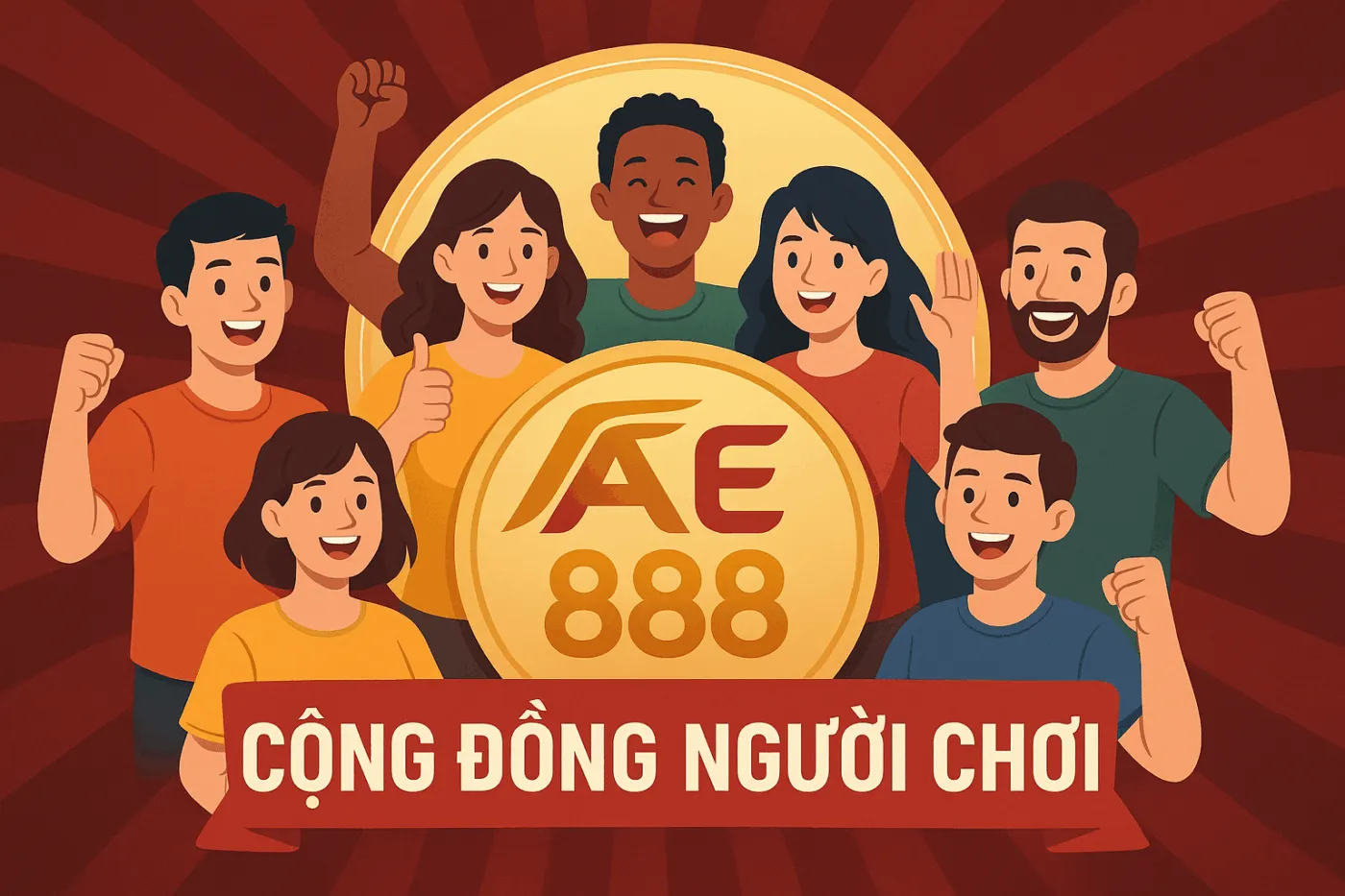Cộng Đồng Người Chơi AE888: Tuyệt Đỉnh Giao Lưu & 5 Bí Kíp Săn Quà 2026