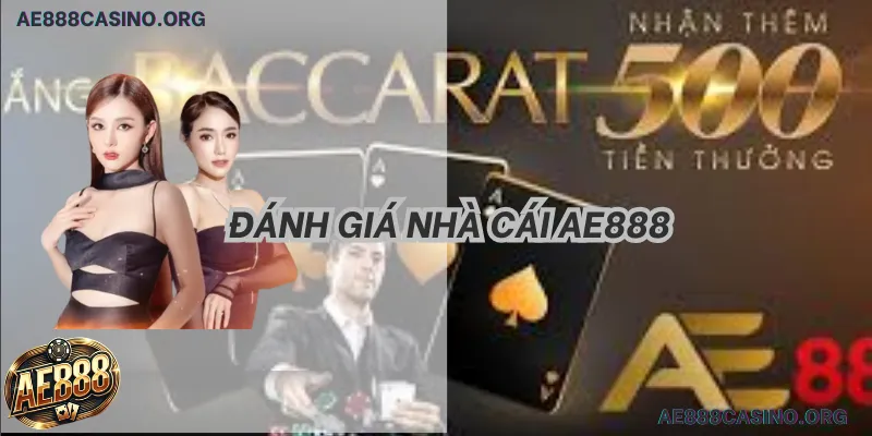Đánh Giá Nhà Cái AE888: Tuyệt Đỉnh Sân Chơi Uy Tín Số 1 2026