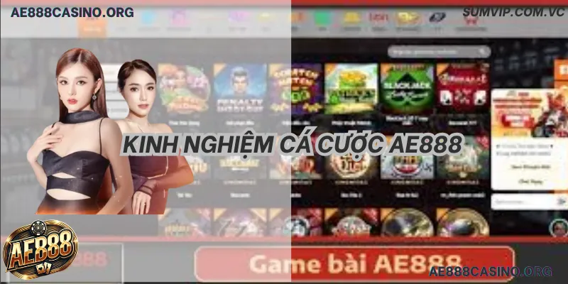 Hướng Dẫn Cá Cược AE888: Tuyệt Đỉnh Sát Phạt & 5 Bí Kíp Thắng 2026 2 Chiến thuật cá cược AE888