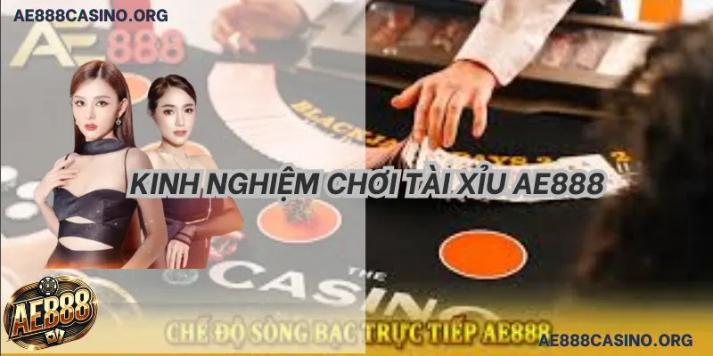 Kinh nghiệm chơi Tài Xỉu AE888