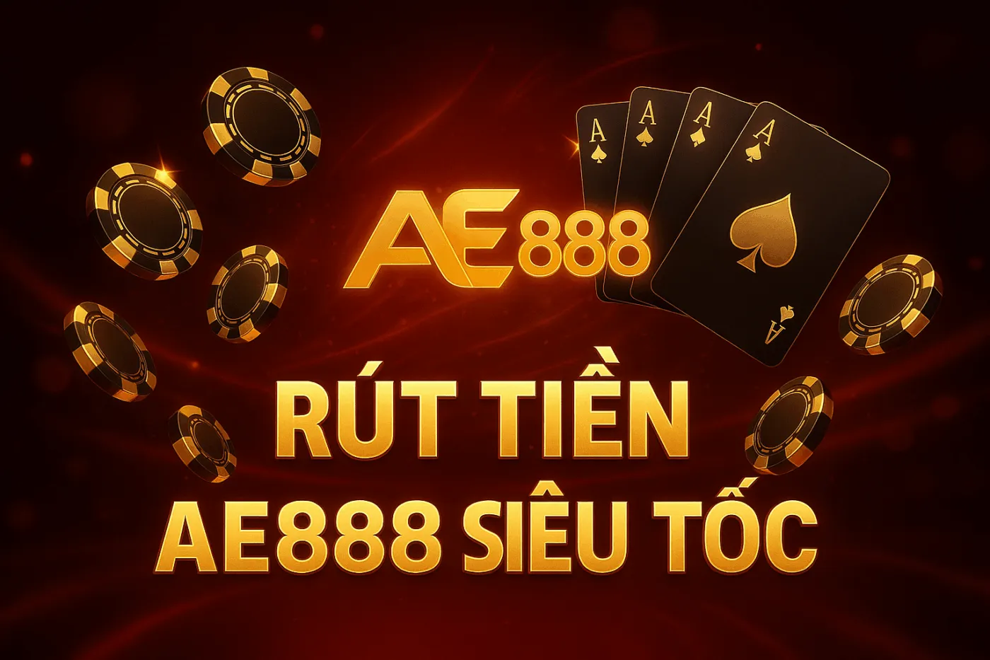 Rút Tiền AE888 Siêu Tốc: Tuyệt Đỉnh Thanh Khoản & 5 Mẹo Nhận Tiền 2026
