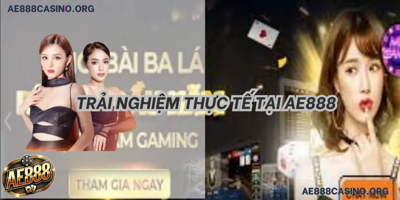 Đánh giá nhà cái AE888 về giao diện