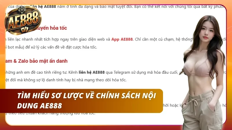 Khái quát các quy định nội dung về nhà cái uy tín